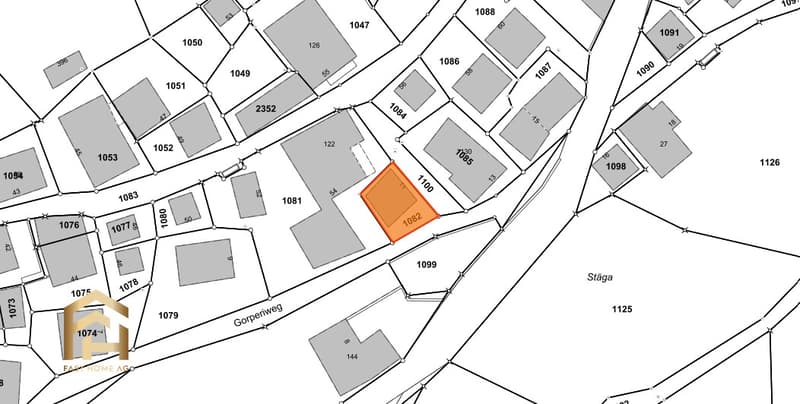 Lageplan