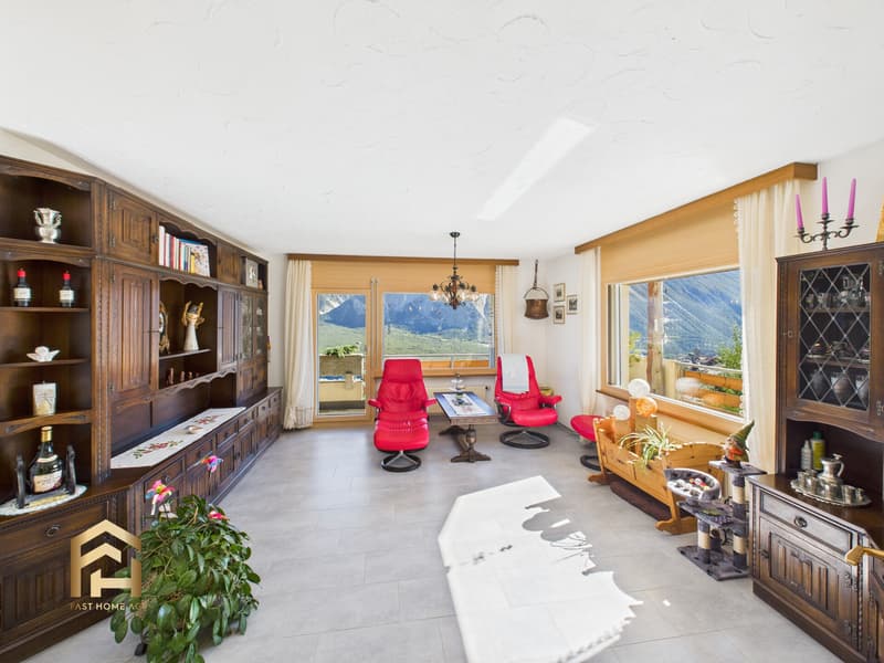 Wohnraum Wohnung