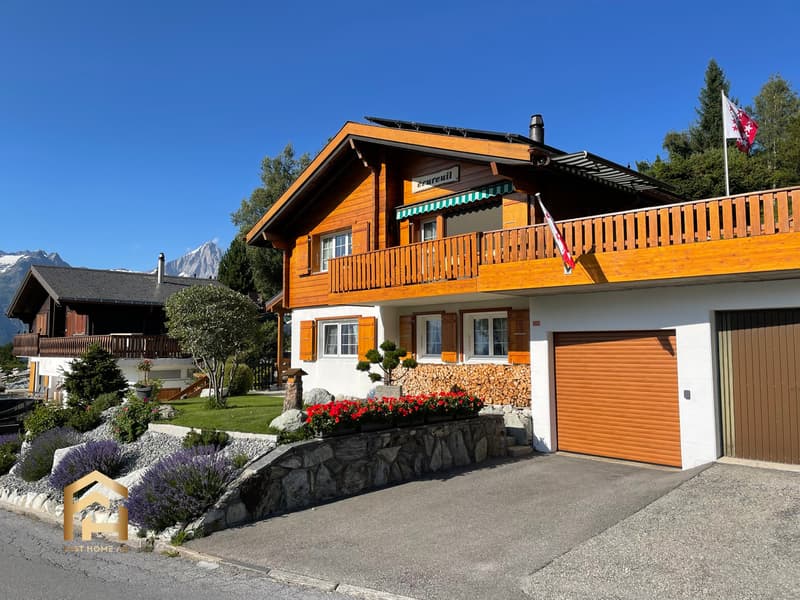 Maison de rêve avec vue à couper le souffle (2)