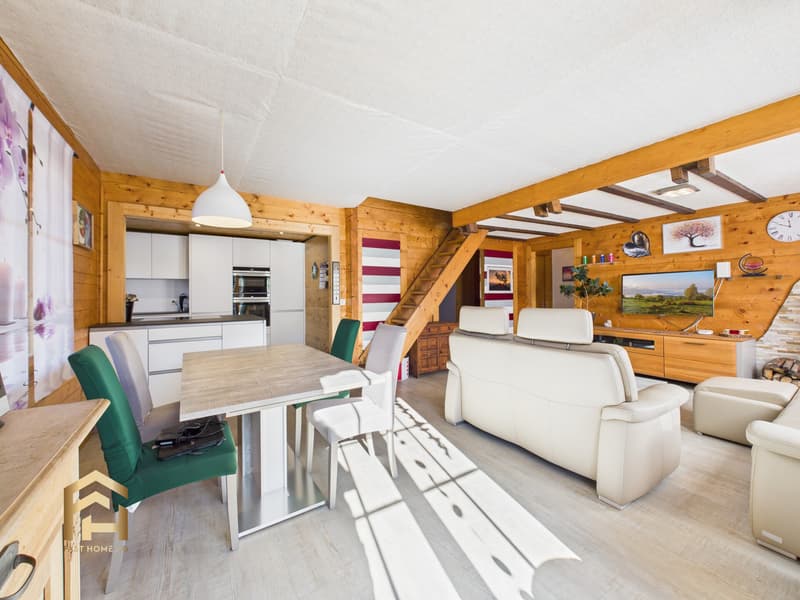 1. Obergeschoss: Wohnzimmer