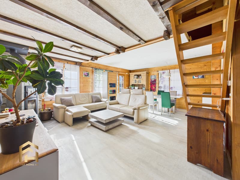 1. Obergeschoss: Wohnzimmer