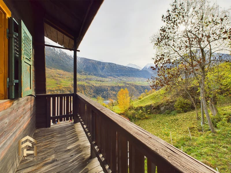Aussicht Balkon