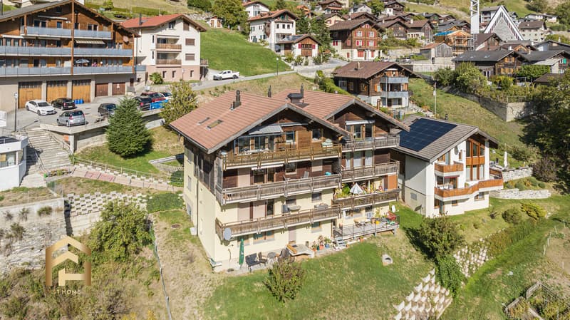 Appartamento soleggiato di 2,5 locali con vista panoramica a Hohtenn (11)