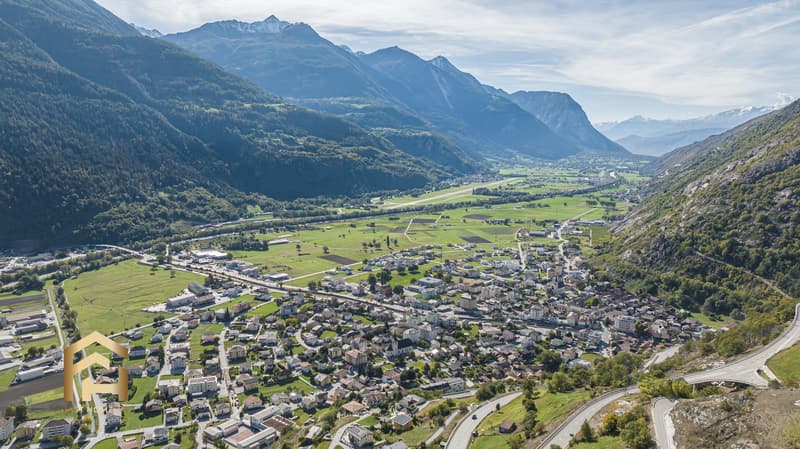 Appartamento soleggiato di 2,5 locali con vista panoramica a Hohtenn (13)