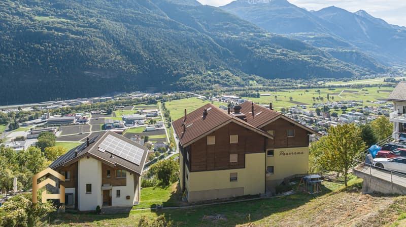 Appartamento soleggiato di 2,5 locali con vista panoramica a Hohtenn (12)