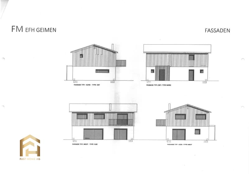 EFH Geimen Fassade