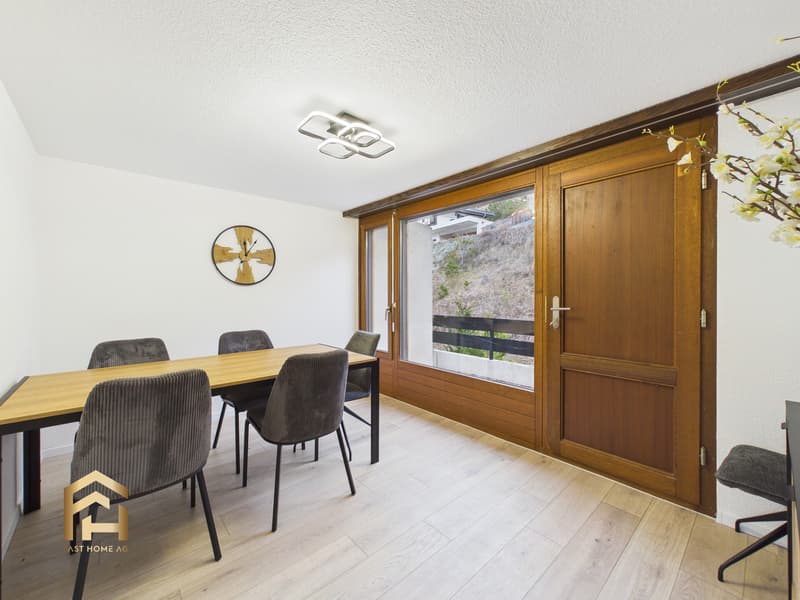 3-Zimmer-Duplex