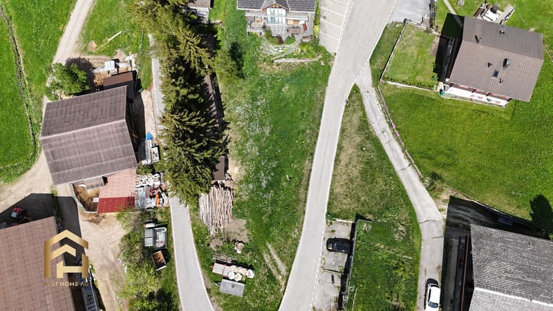 Attraktives Bauland in der Dorfzone im beschaulichen Fieschertal (5)