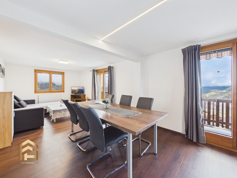 Wohn- und Esszimmer