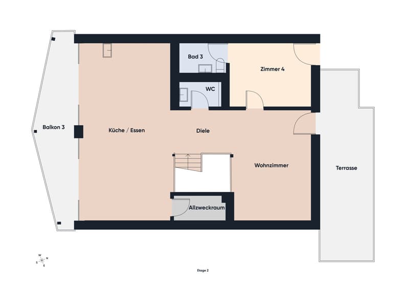 Etage oben