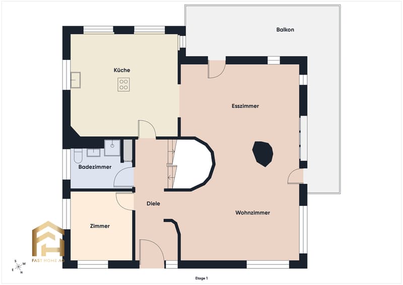Grundriss EG