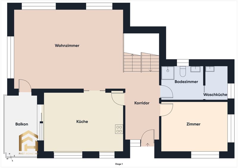 Grundriss EG
