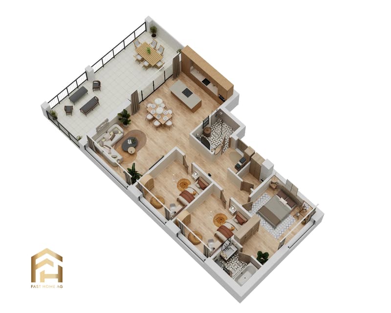 3D Ansicht