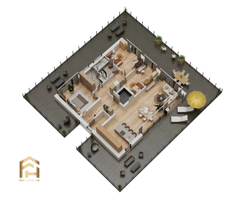 3D Ansicht