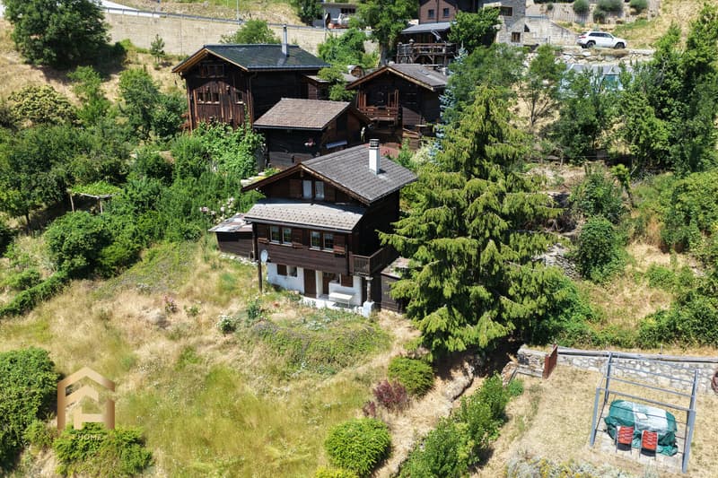 Idyllisches Zuhause oder Feriendomizil mit unverbaubarer Aussicht und (11)