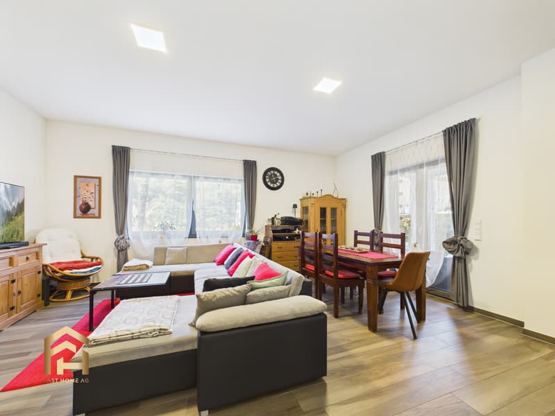 Wohn- und Esszimmer