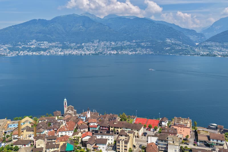 2.5-Zimmerwohnung (Erstwohnsitz) mit Sicht auf den Lago Maggiore (13)