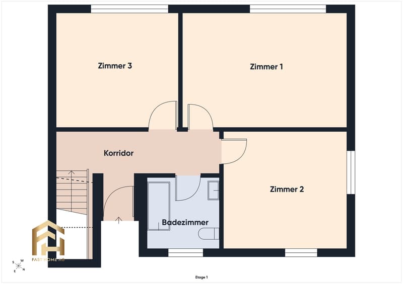 Grundriss OG