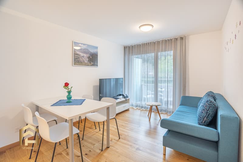 Einziehen und wohlfühlen: Möblierte 2.5-Zimmer-Wohnung (5)