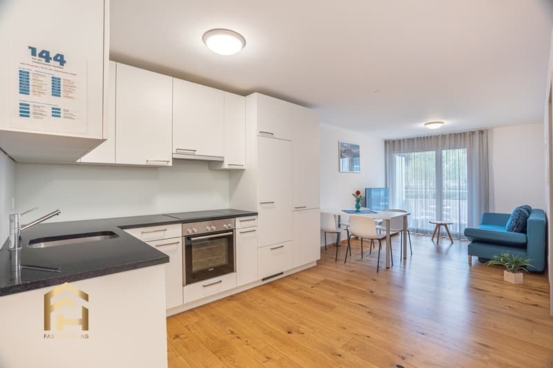 Einziehen und wohlfühlen: Möblierte 2.5-Zimmer-Wohnung (4)