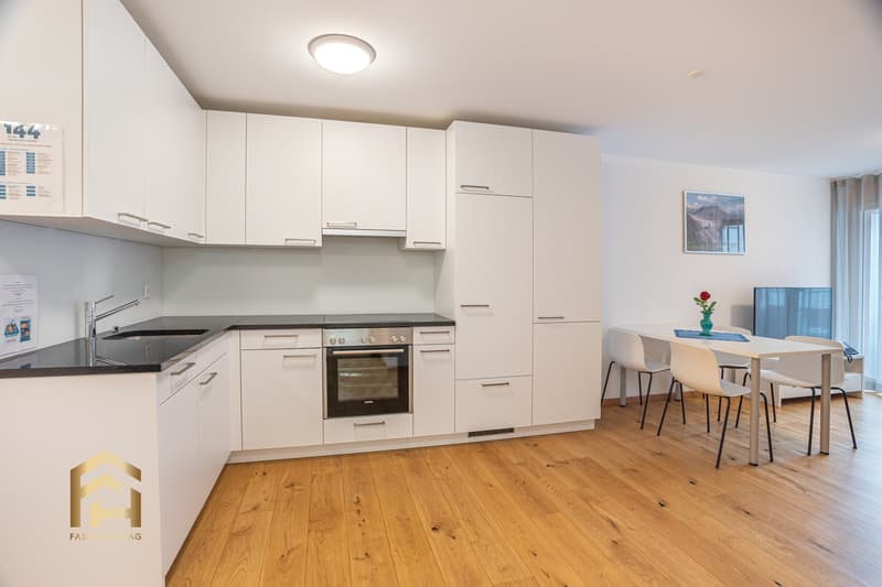 Einziehen und wohlfühlen: Möblierte 2.5-Zimmer-Wohnung (2)