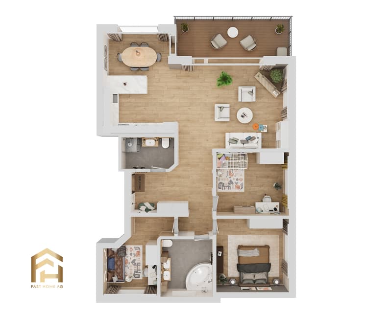 3D Plan