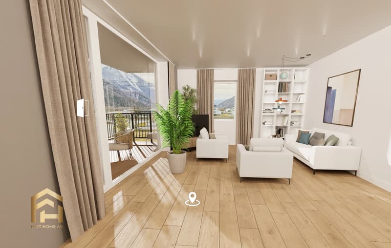 Foto Wohnzimmer
