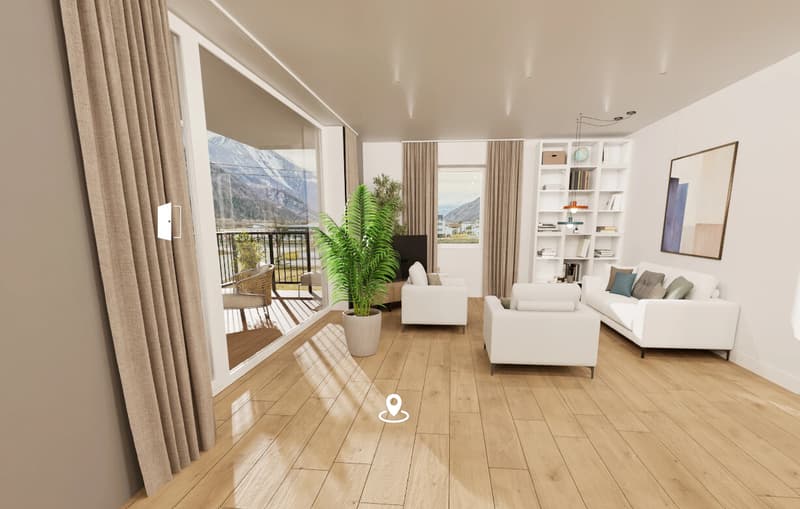 Foto Wohnzimmer