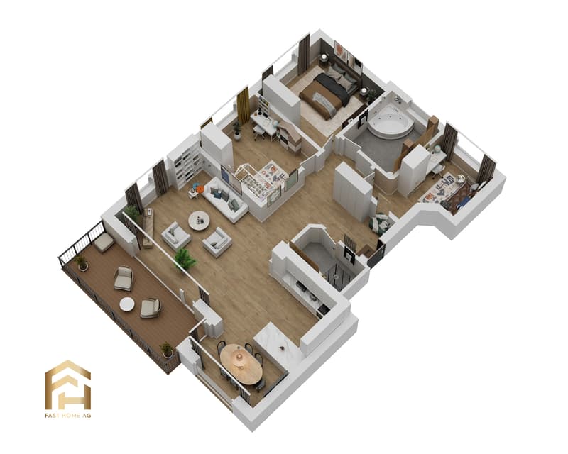 3D Ansicht 1
