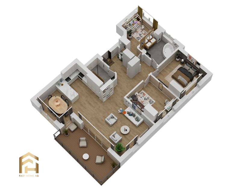 3D Ansicht 1