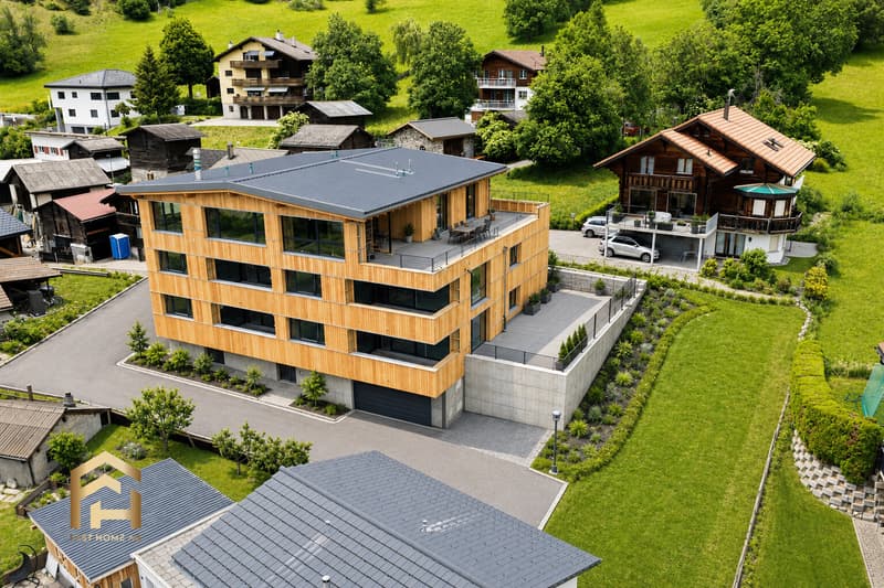 Hochwertige 4.5 Zimmerwohnung im 2. OG in Ried-Brig (1)