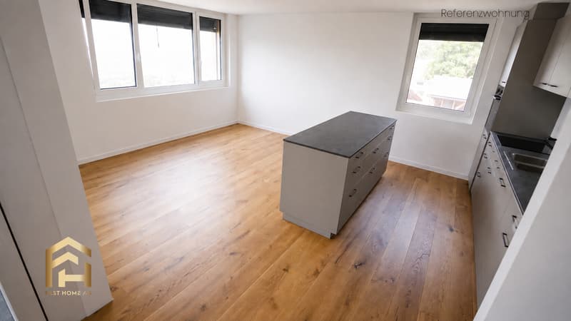 Hochwertige 4.5 Zimmerwohnung im 2. OG in Ried-Brig (3)