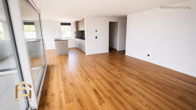 Hochwertige 4.5 Zimmerwohnung im 2. OG in Ried-Brig (2)