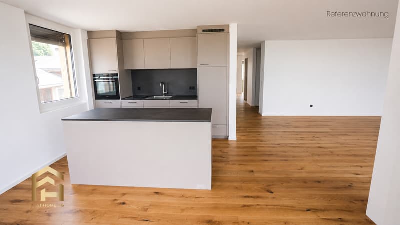 Hochwertige 4.5 Zimmerwohnung im 1. OG in Ried-Brig (3)