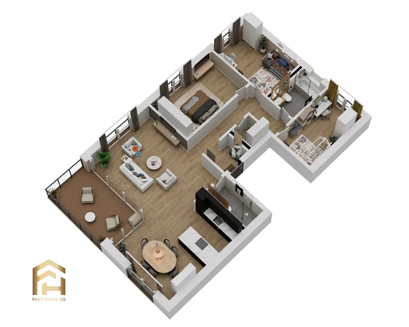 3D Ansicht