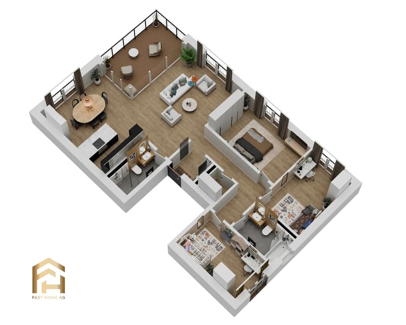3D Ansicht