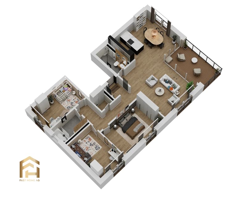 3D Ansicht