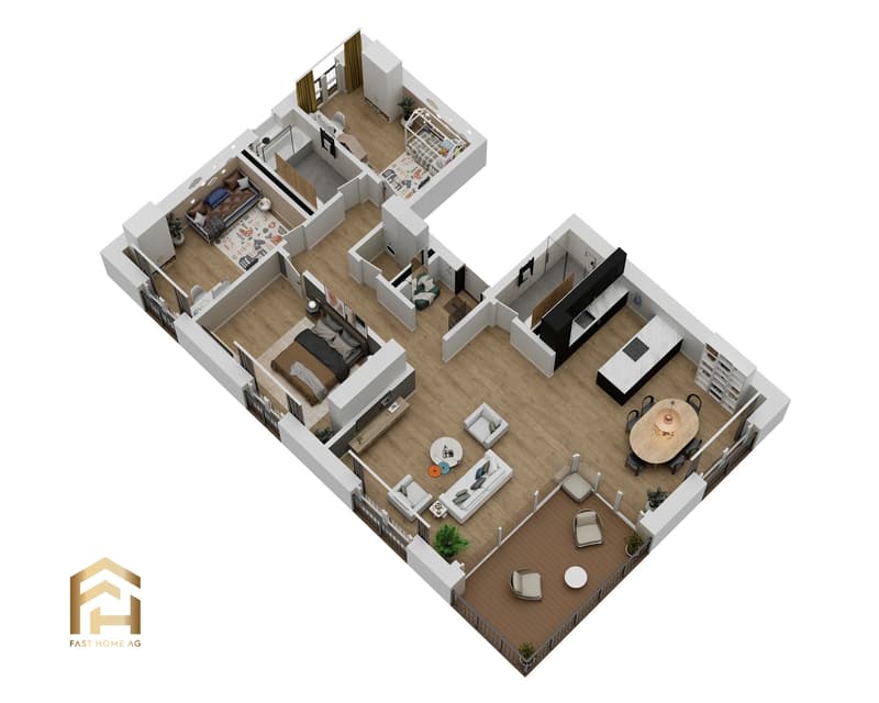 3D Ansicht