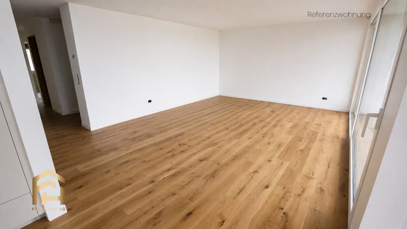 Geräumige 4.5 Zimmerwohnung im Erdgeschoss mit Gartenfläche (4)