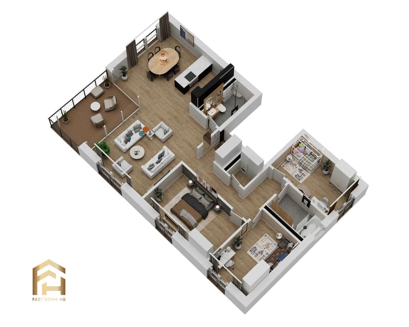 3D Ansicht