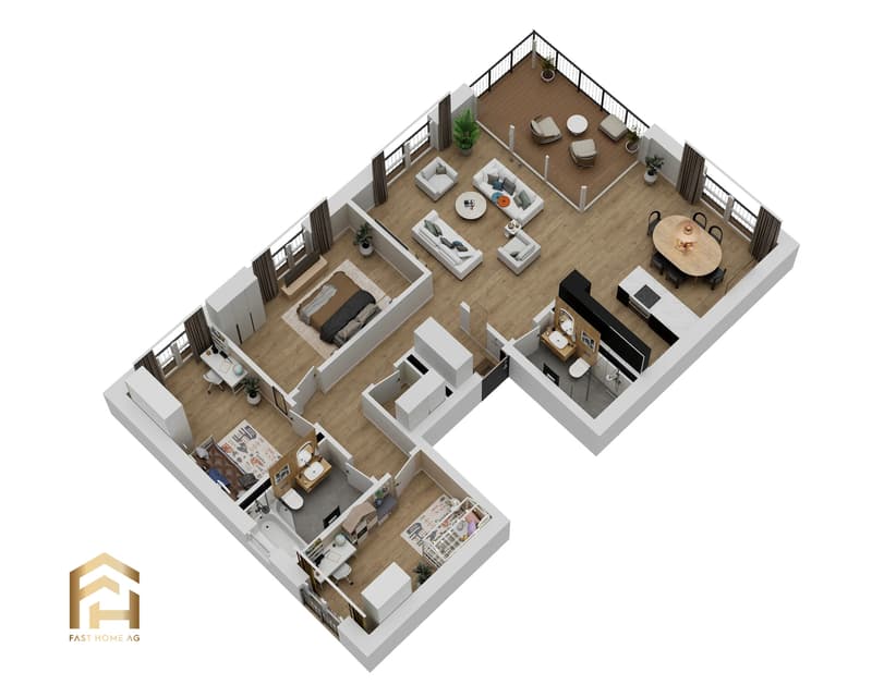 3D Ansicht