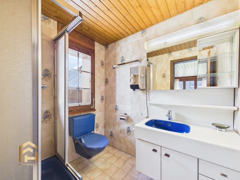 Badezimmer ensuite OG