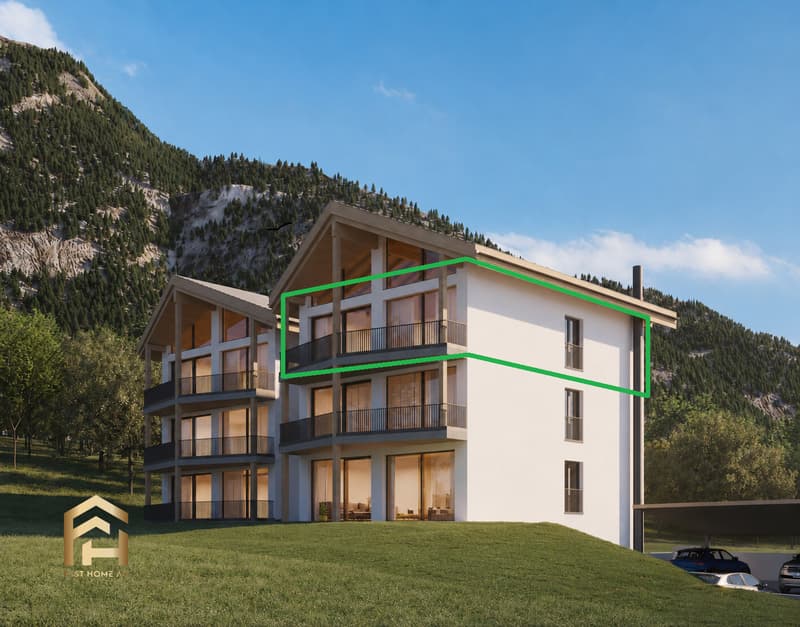 Dachwohnung V2
