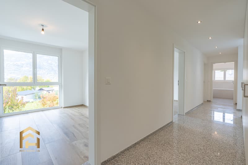 Idyllische 4.5 Terrassen Wohnung in Termen (5)