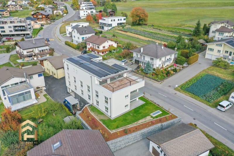 Idyllische 4.5 Terrassen Wohnung in Termen (12)