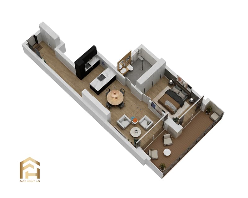 Erstbezug MFH Imbach 2.5 Zimmerwohnung (6)