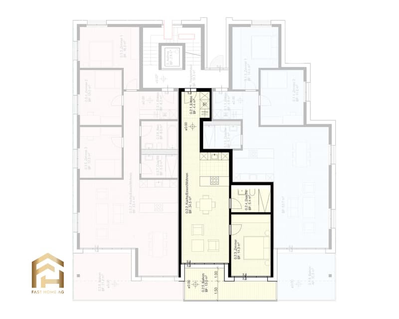 Erstbezug MFH Imbach 2.5 Zimmerwohnung (7)
