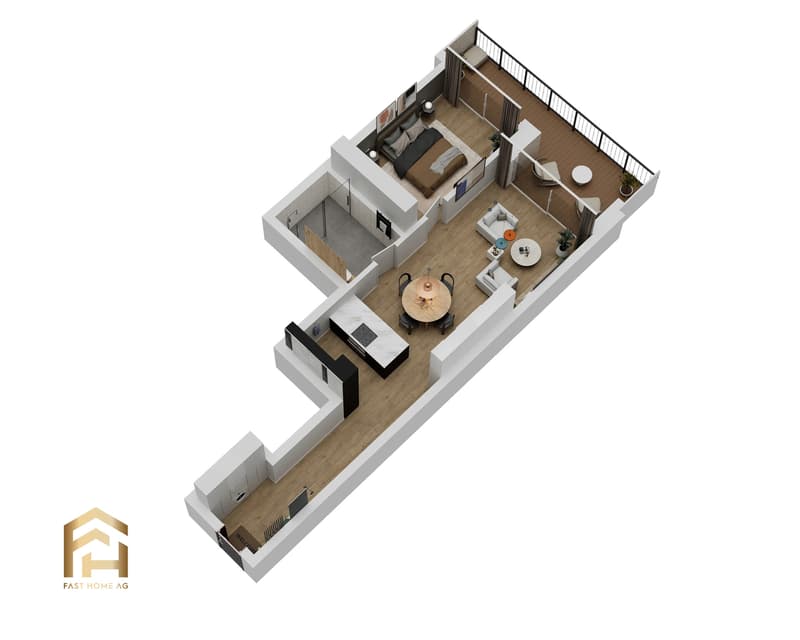 Erstbezug MFH Imbach 2.5 Zimmerwohnung (5)