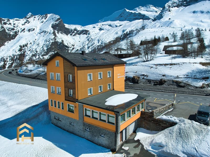 Einzigartiges Hotel-Restaurant auf dem Simplon - Ihre Chance auf 2005 (1)