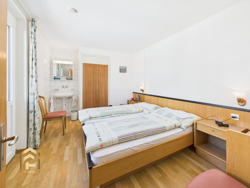 2-Bett Zimmer mit Terasse
